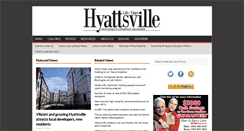 Desktop Screenshot of hyattsvillelife.com